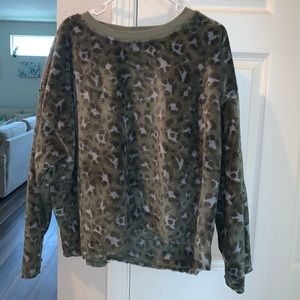 Aerie Fleece Crewneck